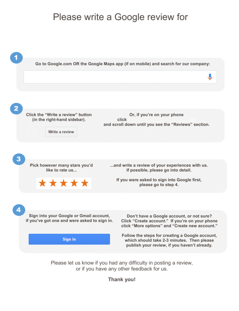 guida my business google