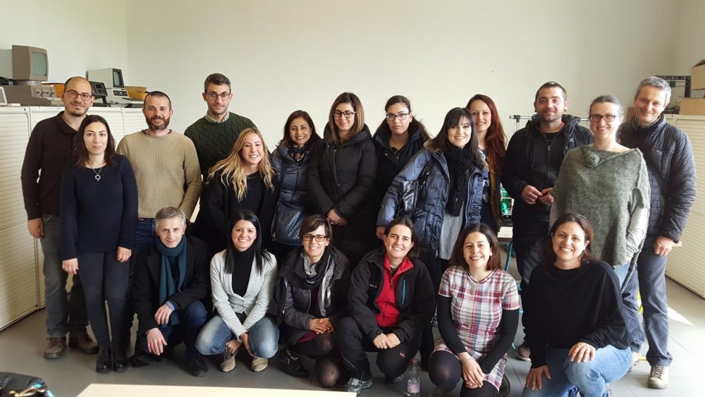 gruppo corso guide cagliari 2018