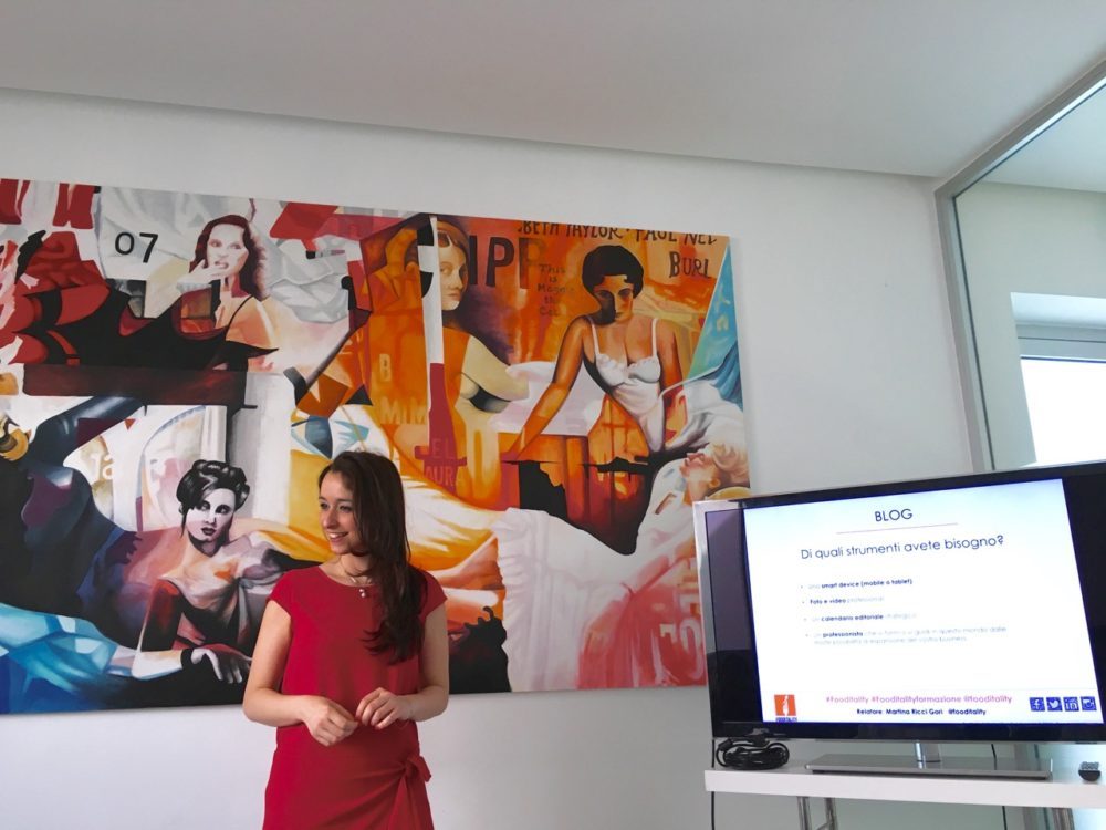 martina ricci gori fooditality cagliari