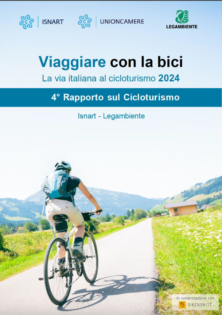 rapporto cicloturismo italia 2024