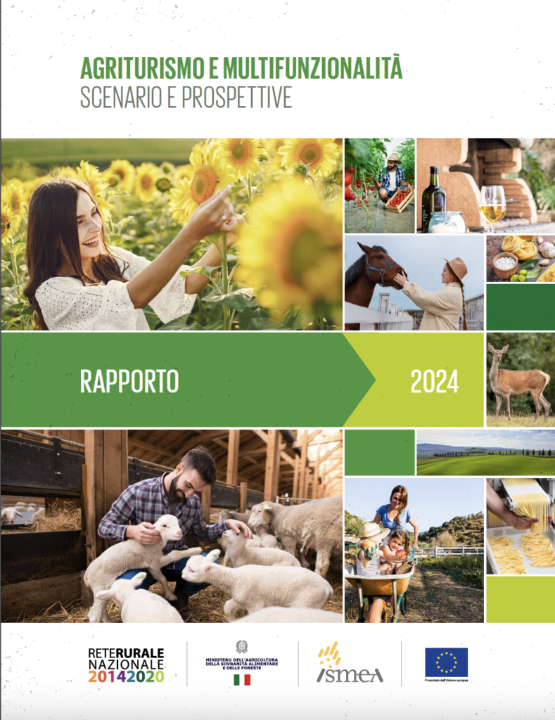 report stato agriturismi italia